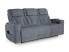Studio Cave Power Reclining Sofa - National Warehouse Furniture (Buffalo, NY)