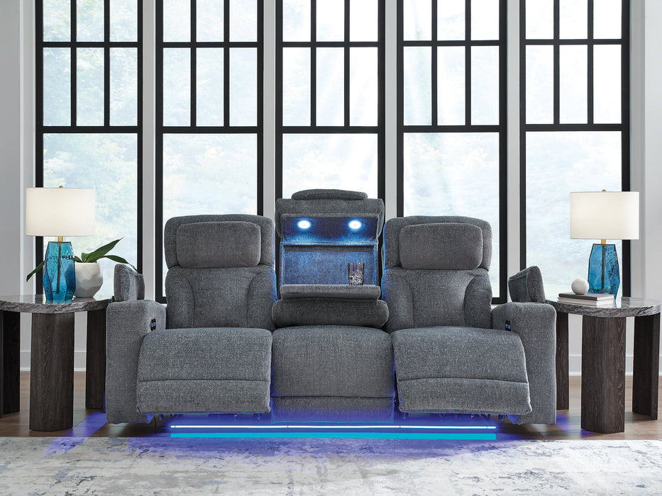 Studio Cave Power Reclining Sofa - National Warehouse Furniture (Buffalo, NY)