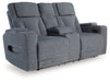 Studio Cave Power Reclining Loveseat with Console - National Warehouse Furniture (Buffalo, NY)