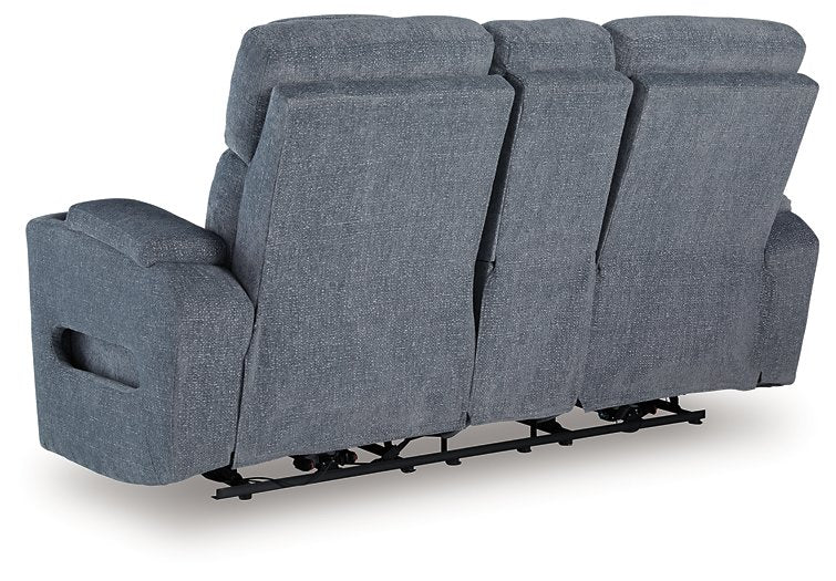 Studio Cave Power Reclining Loveseat with Console - National Warehouse Furniture (Buffalo, NY)