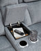 Studio Cave Power Reclining Loveseat with Console - National Warehouse Furniture (Buffalo, NY)