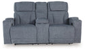 Studio Cave Power Reclining Loveseat with Console - National Warehouse Furniture (Buffalo, NY)