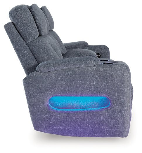 Studio Cave Power Reclining Loveseat with Console - National Warehouse Furniture (Buffalo, NY)
