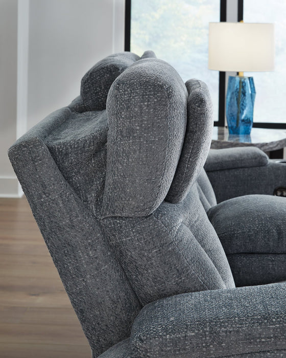 Studio Cave Power Reclining Loveseat with Console - National Warehouse Furniture (Buffalo, NY)