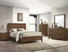 Crown Mark Millie Mirror in Brown Cherry image