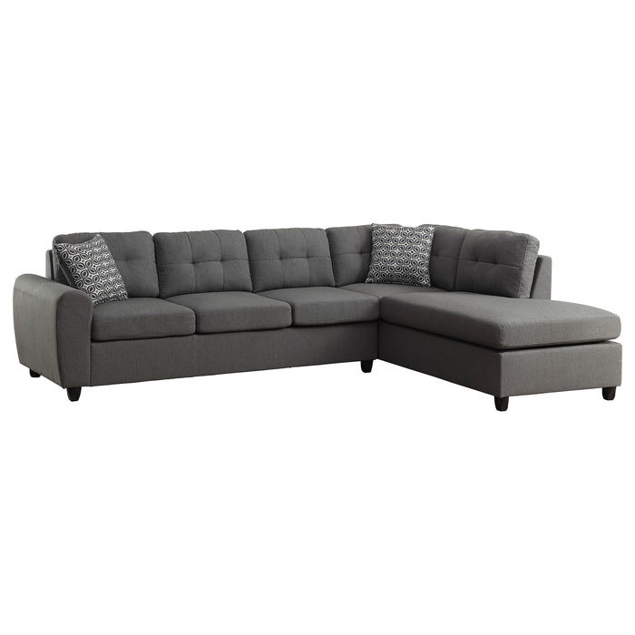 Stonenesse Stationary Sectionals - National Warehouse Furniture (Buffalo, NY)