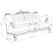 Victoria Stationary Sets - National Warehouse Furniture (Buffalo, NY)