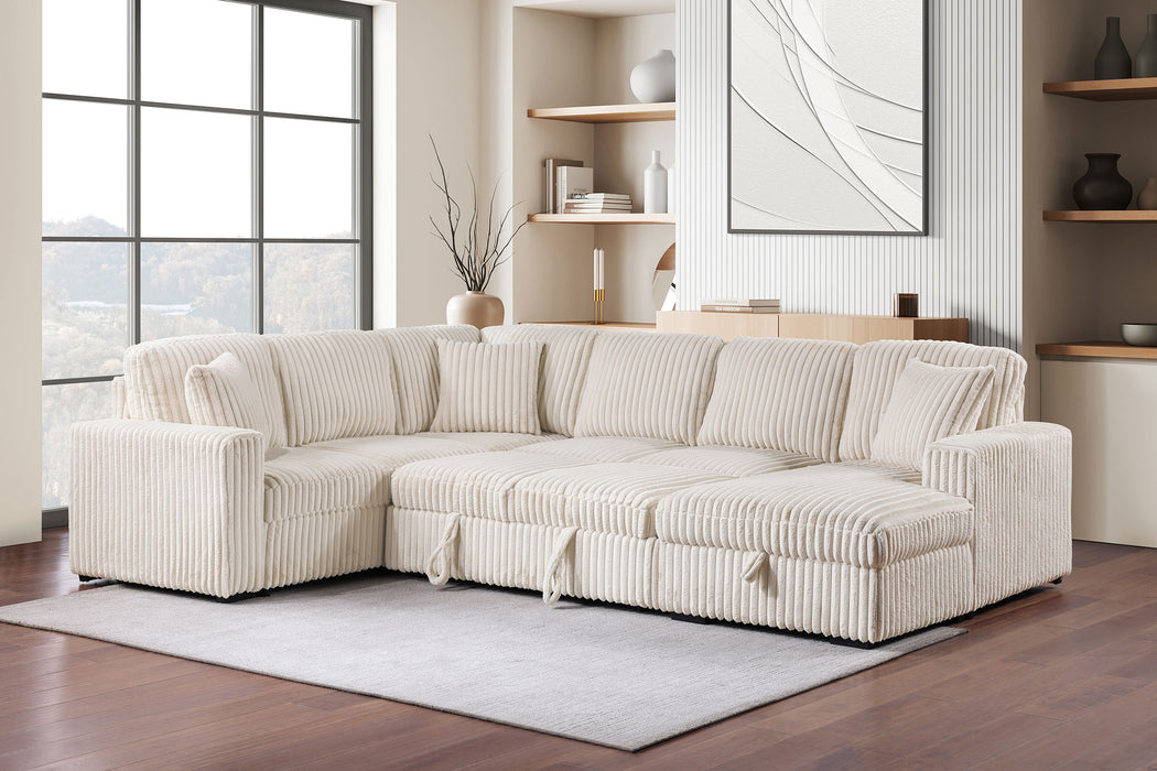 Devonshire Sleeper Sectionals - National Warehouse Furniture (Buffalo, NY)