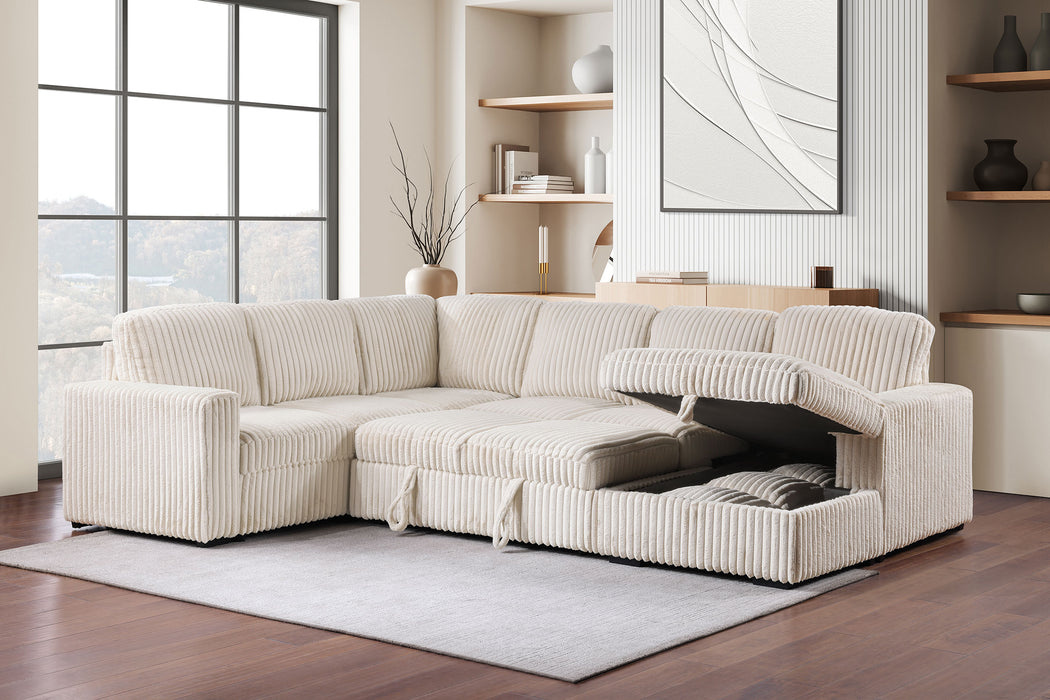 Devonshire Sleeper Sectionals - National Warehouse Furniture (Buffalo, NY)