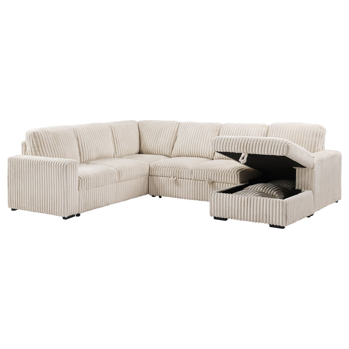 Devonshire Sleeper Sectionals - National Warehouse Furniture (Buffalo, NY)