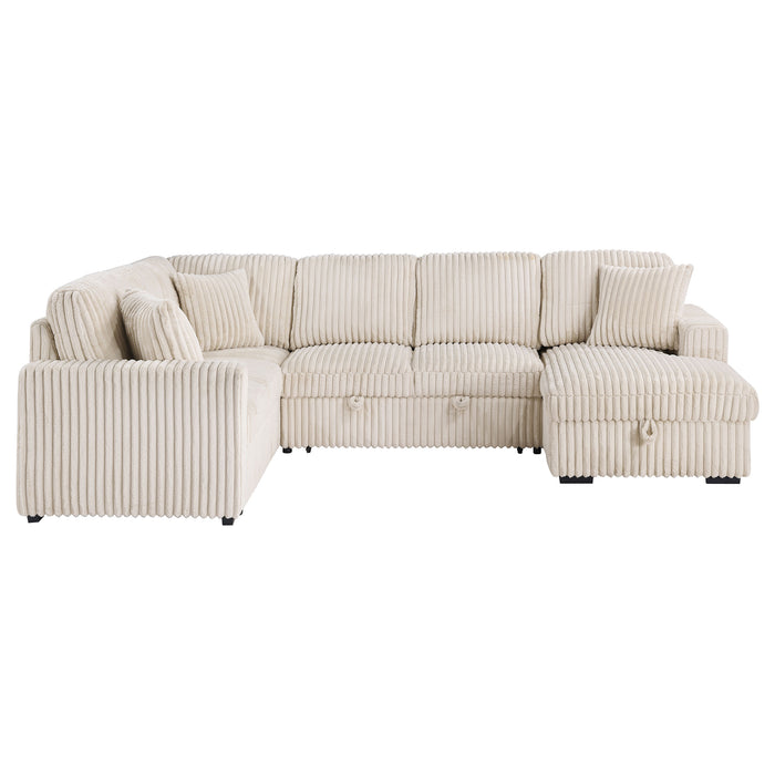 Devonshire Sleeper Sectionals - National Warehouse Furniture (Buffalo, NY)