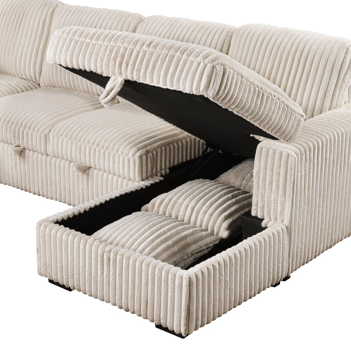 Devonshire Sleeper Sectionals - National Warehouse Furniture (Buffalo, NY)