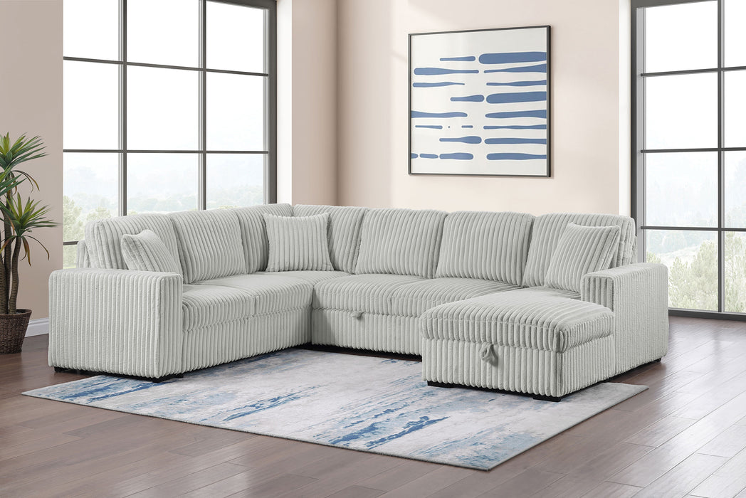 Devonshire Sleeper Sectionals - National Warehouse Furniture (Buffalo, NY)