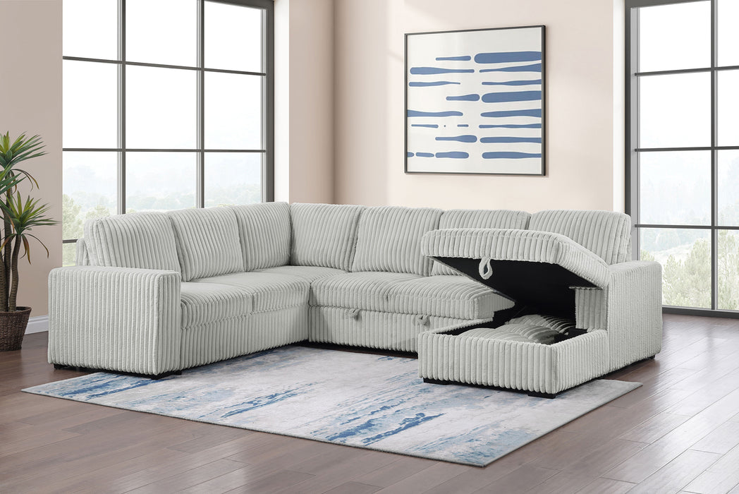Devonshire Sleeper Sectionals - National Warehouse Furniture (Buffalo, NY)
