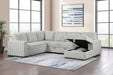 Devonshire Sleeper Sectionals - National Warehouse Furniture (Buffalo, NY)