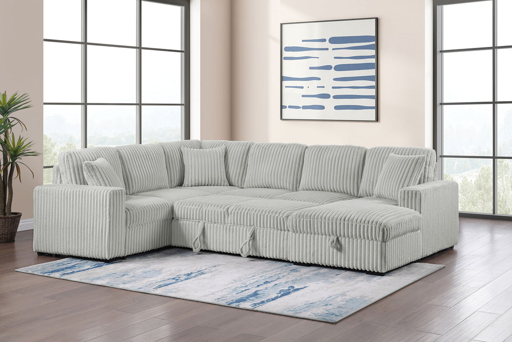 Devonshire Sleeper Sectionals - National Warehouse Furniture (Buffalo, NY)
