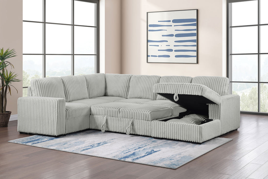 Devonshire Sleeper Sectionals - National Warehouse Furniture (Buffalo, NY)