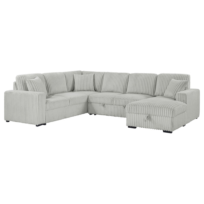 Devonshire Sleeper Sectionals - National Warehouse Furniture (Buffalo, NY)