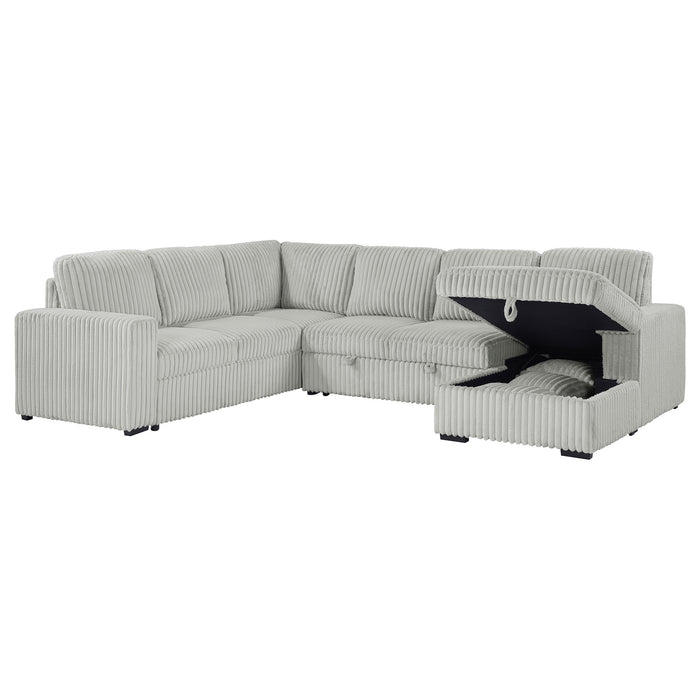 Devonshire Sleeper Sectionals - National Warehouse Furniture (Buffalo, NY)