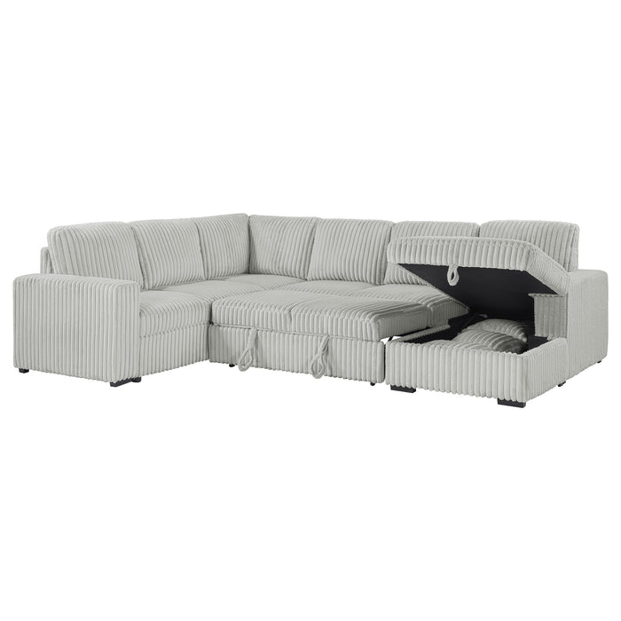 Devonshire Sleeper Sectionals - National Warehouse Furniture (Buffalo, NY)