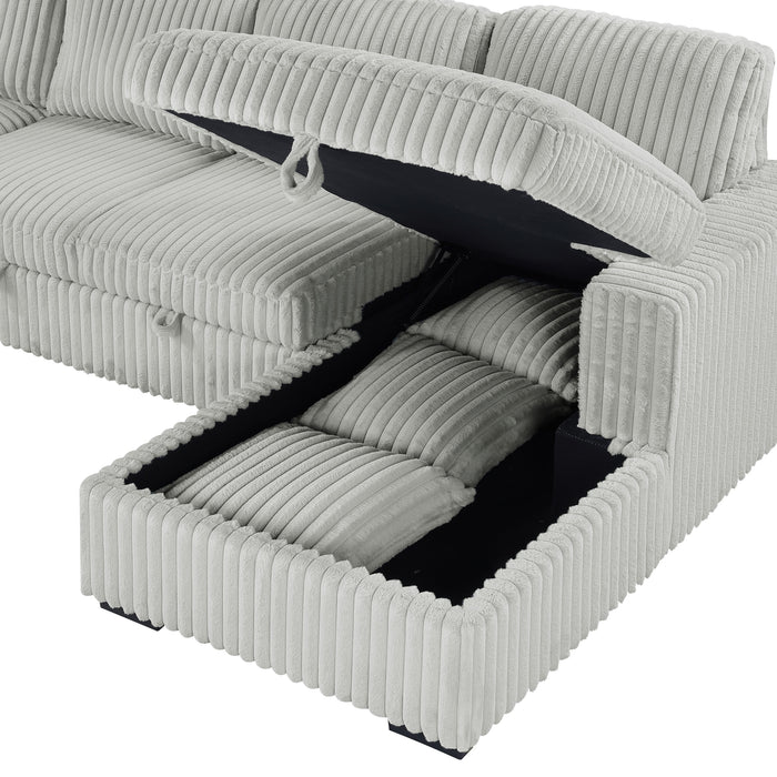 Devonshire Sleeper Sectionals - National Warehouse Furniture (Buffalo, NY)
