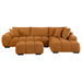 Camacho Stationary Sectionals - National Warehouse Furniture (Buffalo, NY)