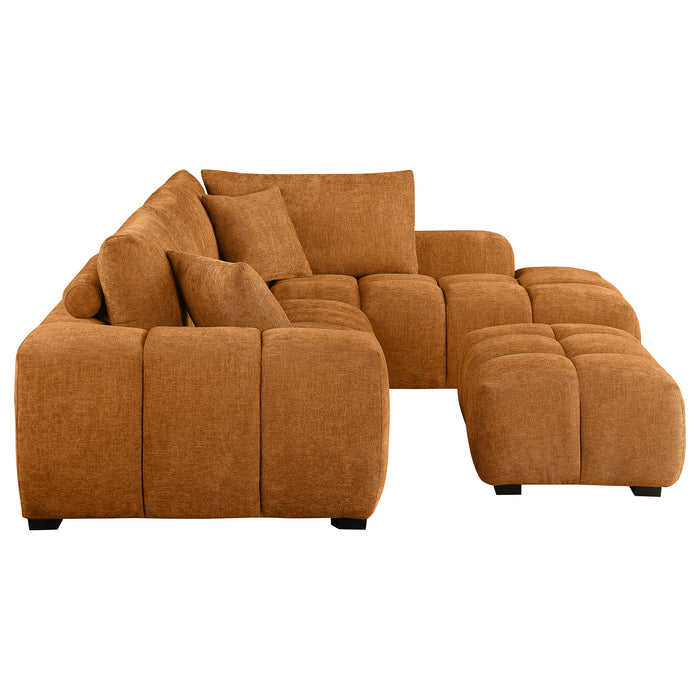 Camacho Stationary Sectionals - National Warehouse Furniture (Buffalo, NY)