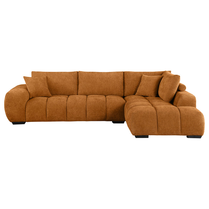 Camacho Stationary Sectionals Upholstered - National Warehouse Furniture (Buffalo, NY)