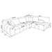 Camacho Stationary Sectionals Upholstered - National Warehouse Furniture (Buffalo, NY)