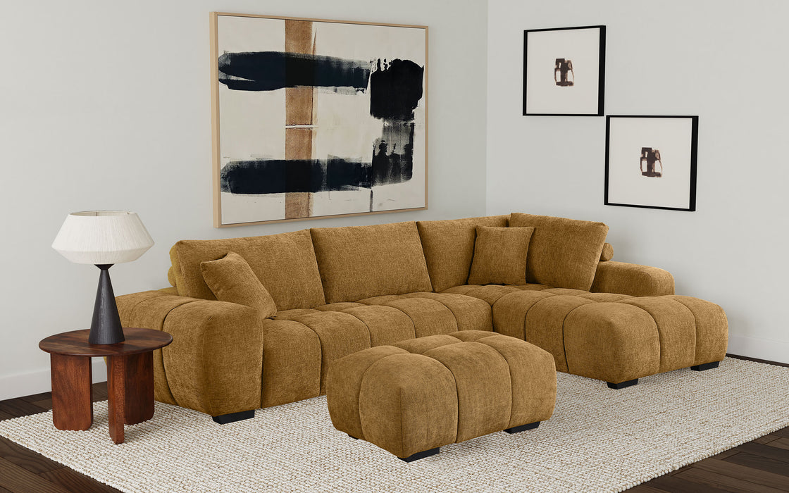 Camacho Stationary Sectionals Upholstered - National Warehouse Furniture (Buffalo, NY)
