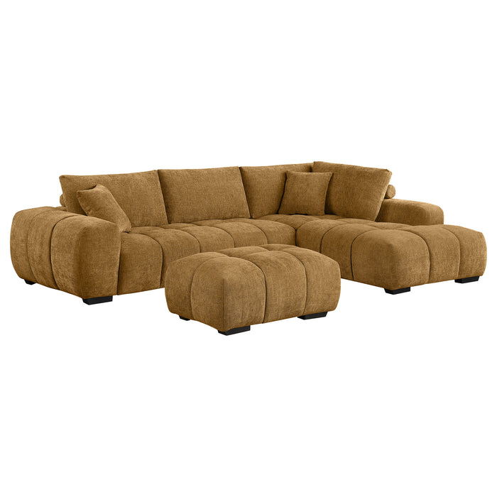 Camacho Stationary Sectionals - National Warehouse Furniture (Buffalo, NY)