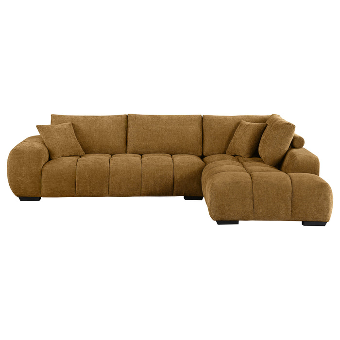 Camacho Stationary Sectionals Upholstered - National Warehouse Furniture (Buffalo, NY)