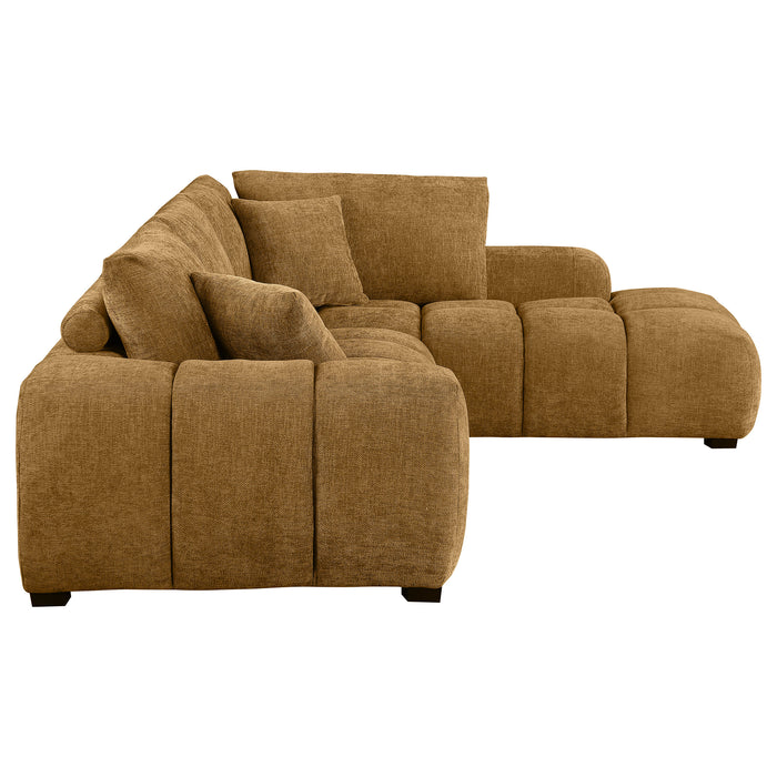 Camacho Stationary Sectionals Upholstered - National Warehouse Furniture (Buffalo, NY)