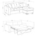Storey Sleeper Sectionals - National Warehouse Furniture (Buffalo, NY)
