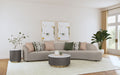 Fayette Stationary Sectionals - National Warehouse Furniture (Buffalo, NY)