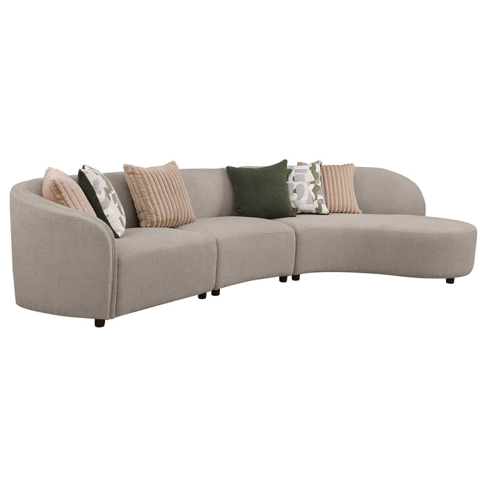 Fayette Stationary Sectionals - National Warehouse Furniture (Buffalo, NY)