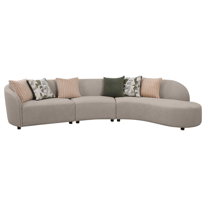 Fayette Stationary Sectionals - National Warehouse Furniture (Buffalo, NY)