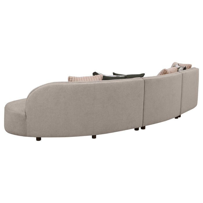 Fayette Stationary Sectionals - National Warehouse Furniture (Buffalo, NY)