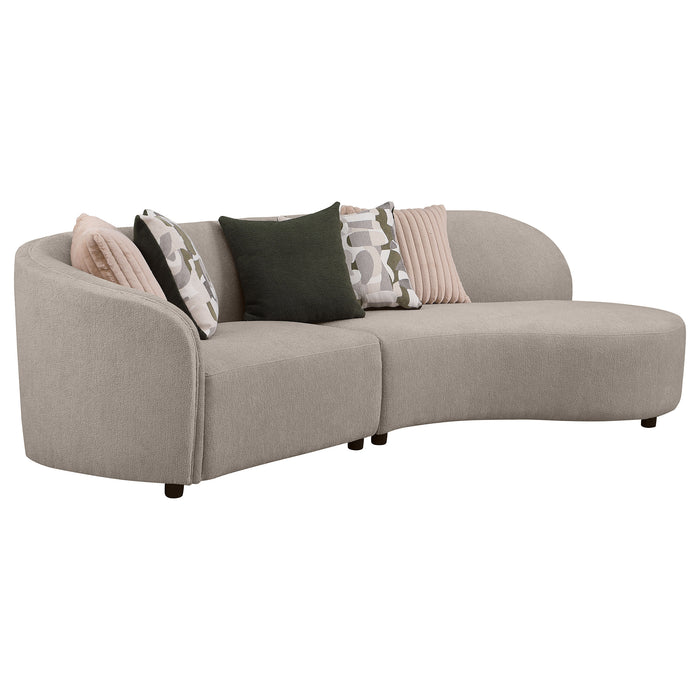 Fayette Stationary Sectionals - National Warehouse Furniture (Buffalo, NY)
