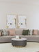 Fayette Upholstered Armless Chair Greige - National Warehouse Furniture (Buffalo, NY)