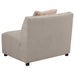 Fayette Upholstered Armless Chair Greige - National Warehouse Furniture (Buffalo, NY)