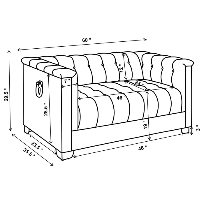 Chaviano Stationary 3 Pc Sets - National Warehouse Furniture (Buffalo, NY)