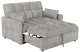 Cotswold Tufted Cushion Sleeper Sofa Bed Light Grey & Dark Grey - National Warehouse Furniture (Buffalo, NY)