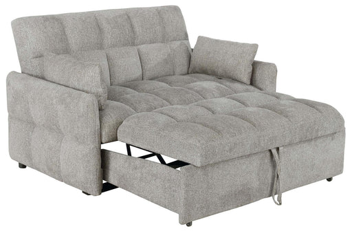 Cotswold Tufted Cushion Sleeper Sofa Bed Light Grey & Dark Grey - National Warehouse Furniture (Buffalo, NY)