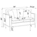 Apperson Stationary Sets - National Warehouse Furniture (Buffalo, NY)