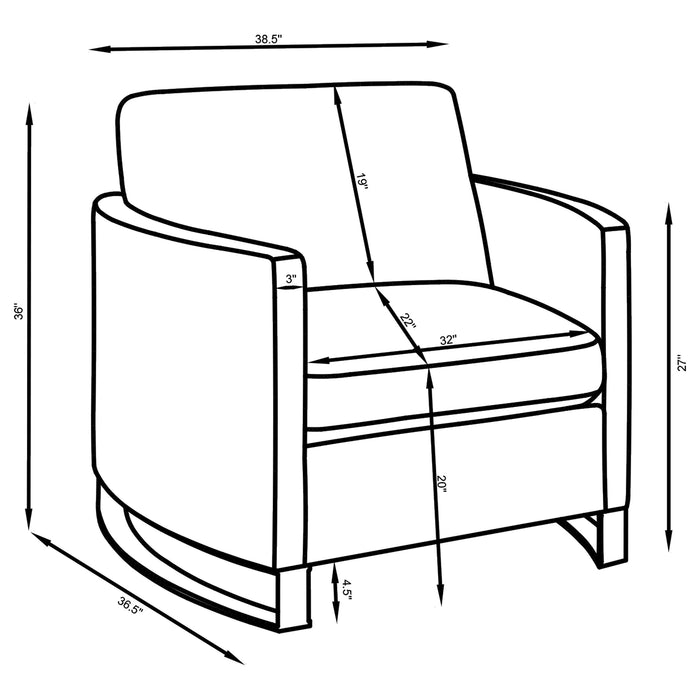 Corliss Accent Chairs