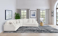 Emberson Upholstered Modular Sectional Sofa Ivory - National Warehouse Furniture (Buffalo, NY)