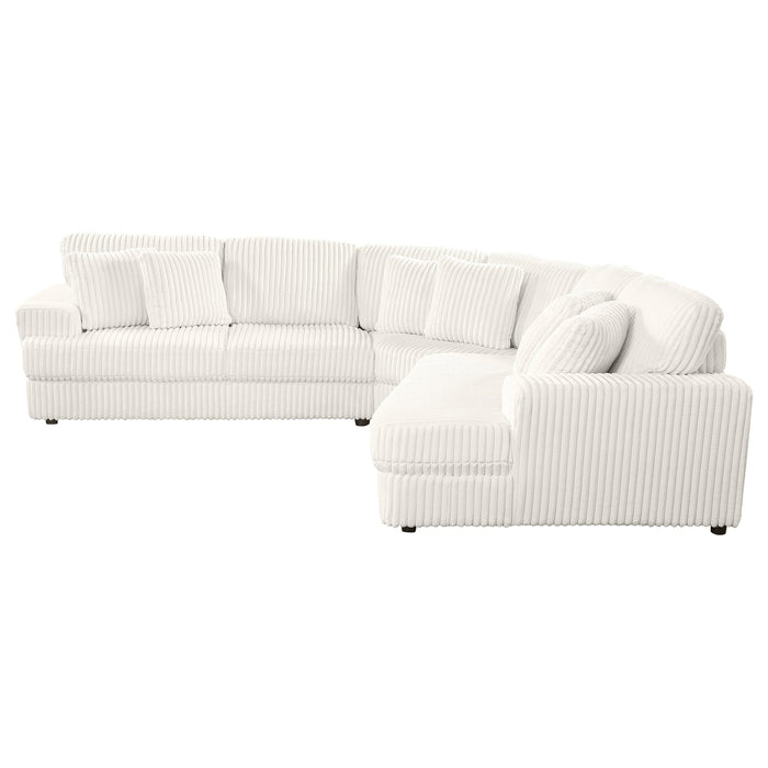 Emberson Upholstered Modular Sectional Sofa Ivory - National Warehouse Furniture (Buffalo, NY)