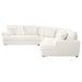 Emberson Upholstered Modular Sectional Sofa Ivory - National Warehouse Furniture (Buffalo, NY)