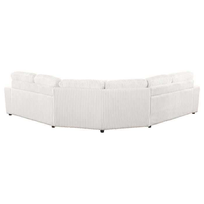 Emberson Upholstered Modular Sectional Sofa Ivory - National Warehouse Furniture (Buffalo, NY)